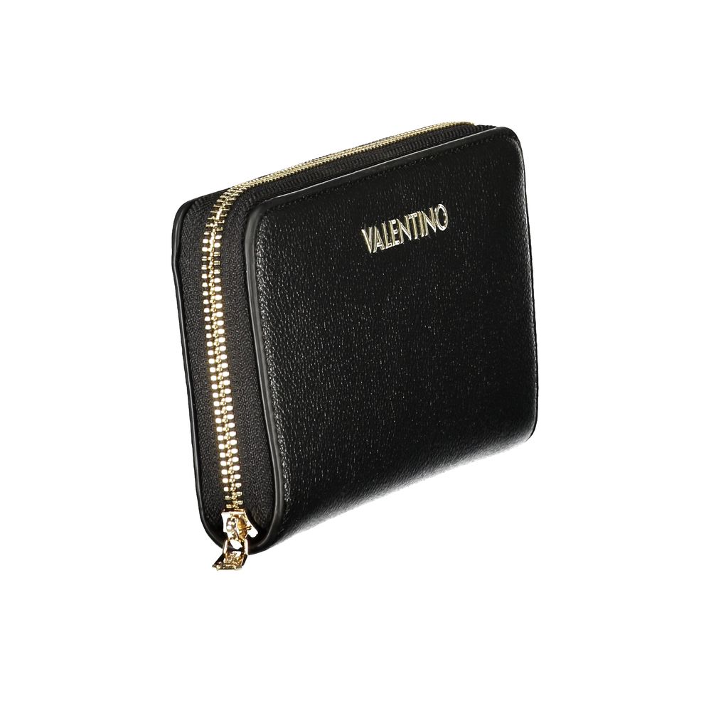 Mario Valentino Nero Poliuretano Women Wallet