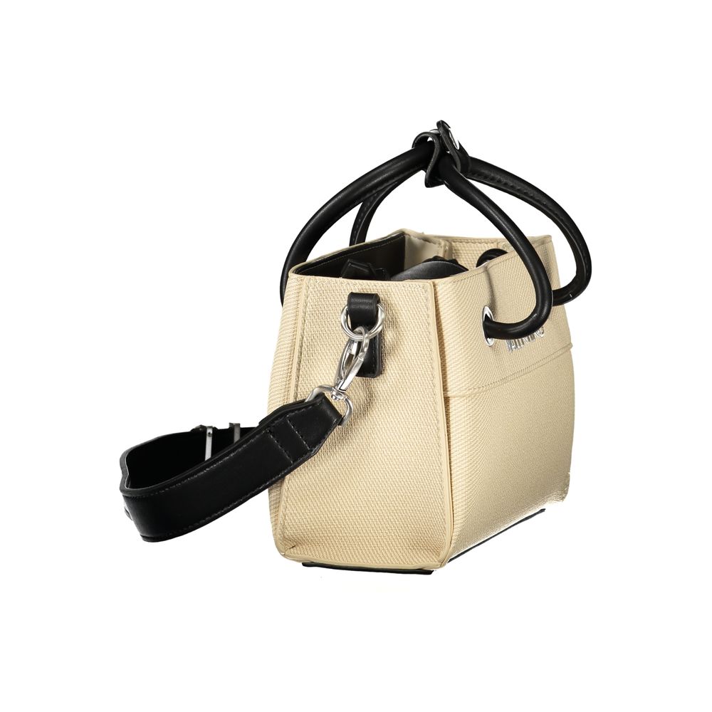 Mario Valentino Black Polyurethane Women's Bag