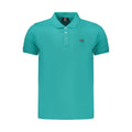 Norway 1963 Green Cotton Men Polo