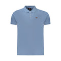 Norway 1963 Azzurro Cotton Men's Polo