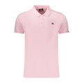 Norway 1963 Pink Cotton Men's Polo Shirt