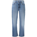 Calvin Klein Blue Cotton Women's Jeans