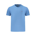 Napapijri Azzurro Cotton Mens TShirt