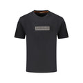 Napapijri Black Cotton Men's T-Shirt