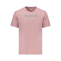 Pepe Jeans Pink Cotton Men's T-Shirt