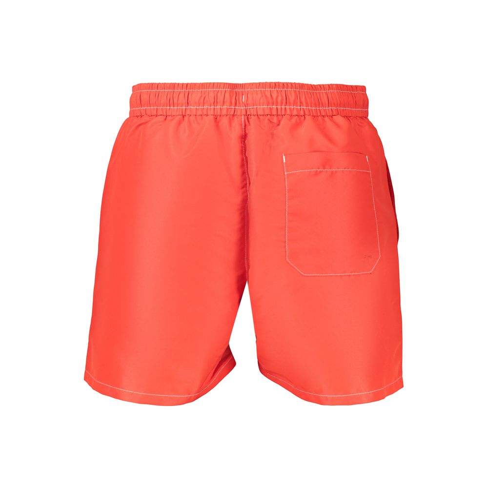 Tommy Hilfiger Rosso Polyester Men's Swim Short