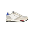 Blauer White Polyester Men's Sneaker