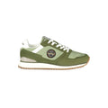 Napapijri Green Polyurethane Men's Sneaker