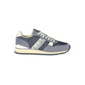 Napapijri Blue Polyurethane Men's Sneaker