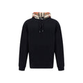 Burberry Black Cotton Sweatshirt