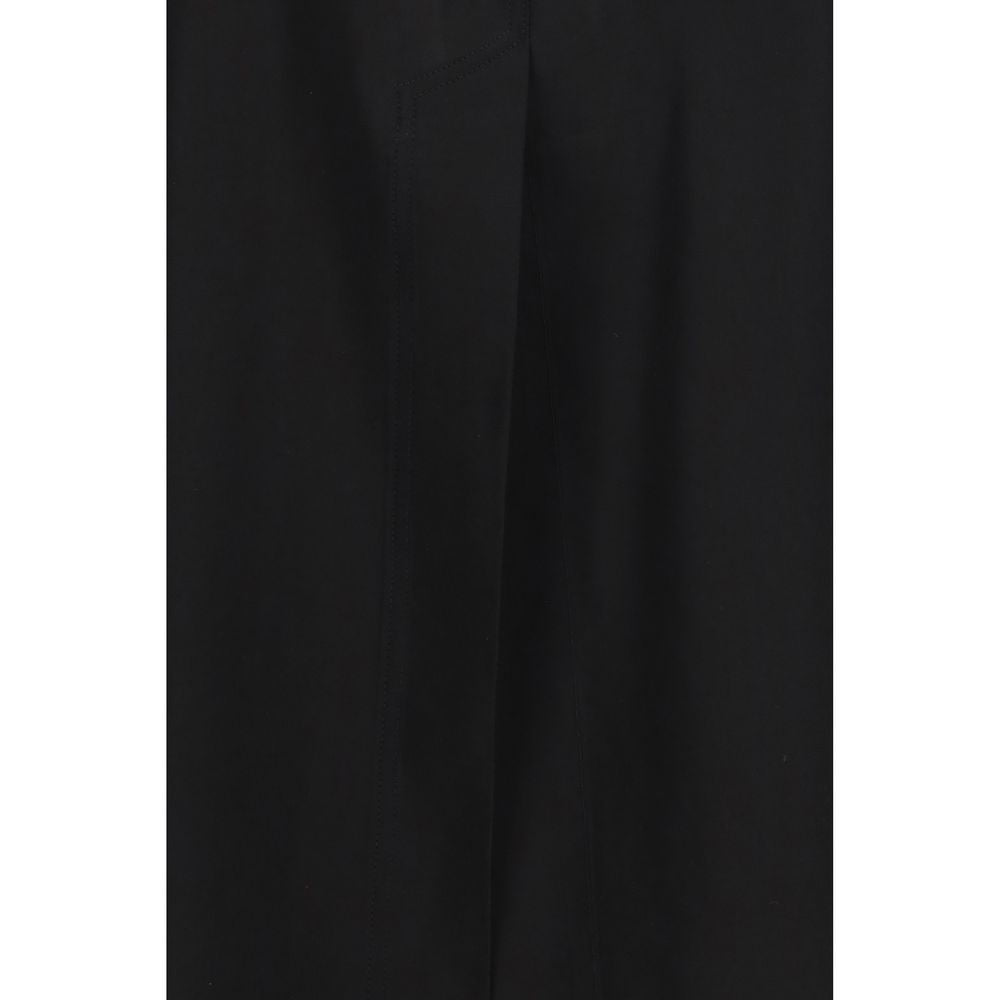 Max Mara Black Viscose Sleveless Jacket