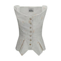Vivienne Westwood White Cotton Blouse