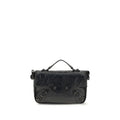 Balenciaga Black Lamb Ovis Aries Aries Shoulder Bag