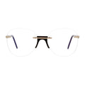 Andy Wolf Gold Metal & Plastic Glasses (Frames)