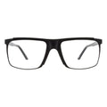 Andy Wolf Black Metal Glasses (Frames)