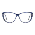 Andy Wolf Purple Metal & Plastic Glasses (Frames)