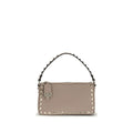 Valentino Garavani Multicolor Calf Leather Bos Taurus Shoulder Bag