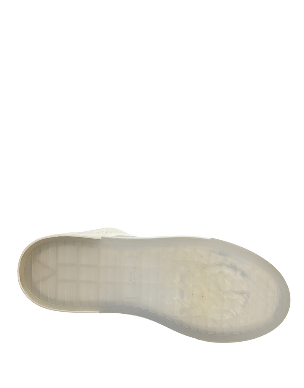 Dolce & Gabbana White Low Top Custom 2.Zero Sneakers Shoes