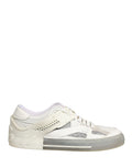 Dolce & Gabbana White Low Top Custom 2.Zero Sneakers Shoes