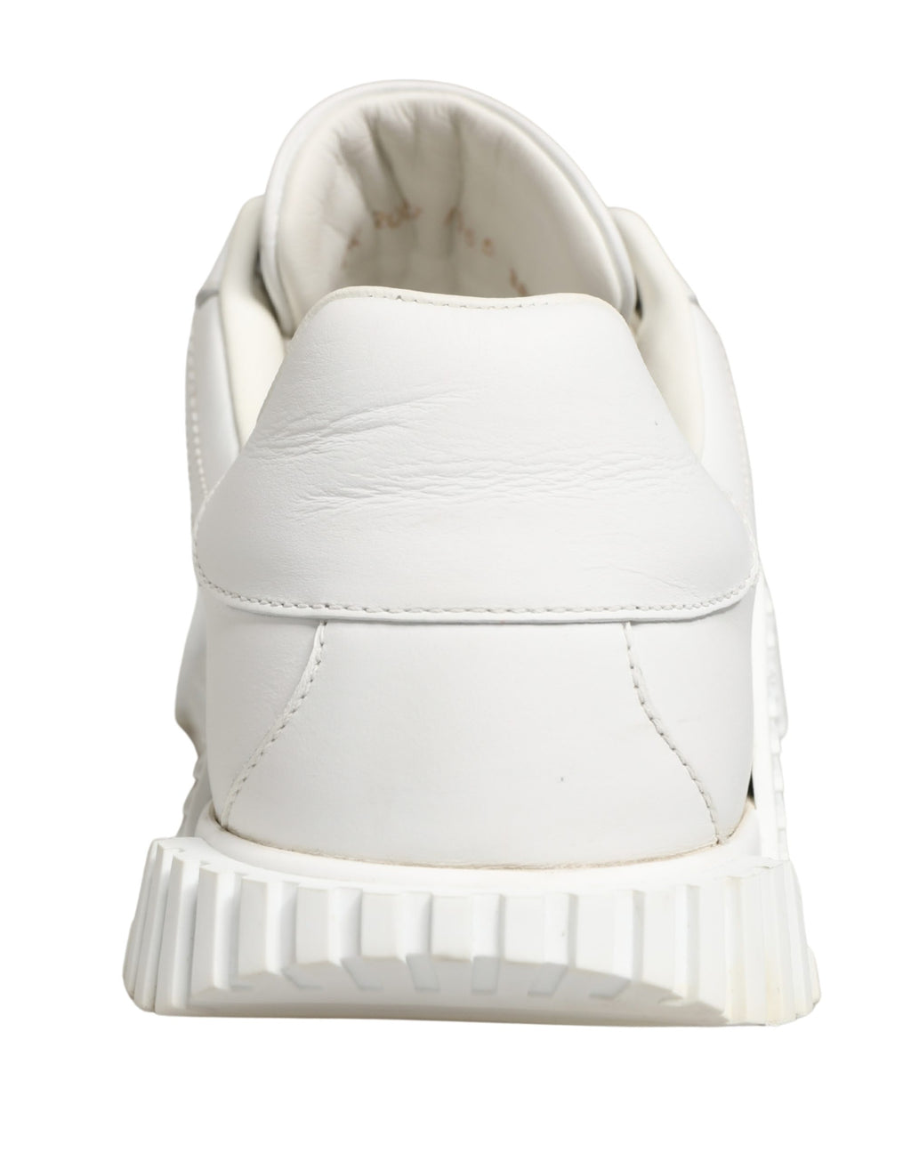 Dolce & Gabbana White NS1 Lace Up Low Top Sneakers Shoes