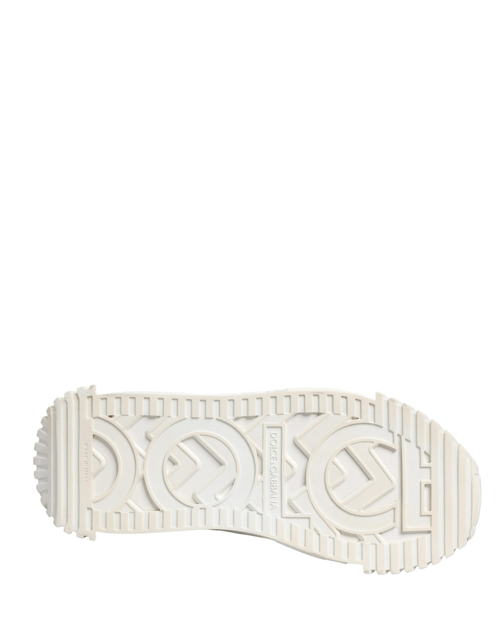 Dolce & Gabbana White NS1 Lace Up Low Top Sneakers Shoes