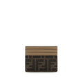 Fendi Brown Polyester Wallet