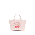 Ganni Multicolor Recycled Polyester Shoulder Bag