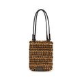 Staud Brown Wood Shoulder Bag