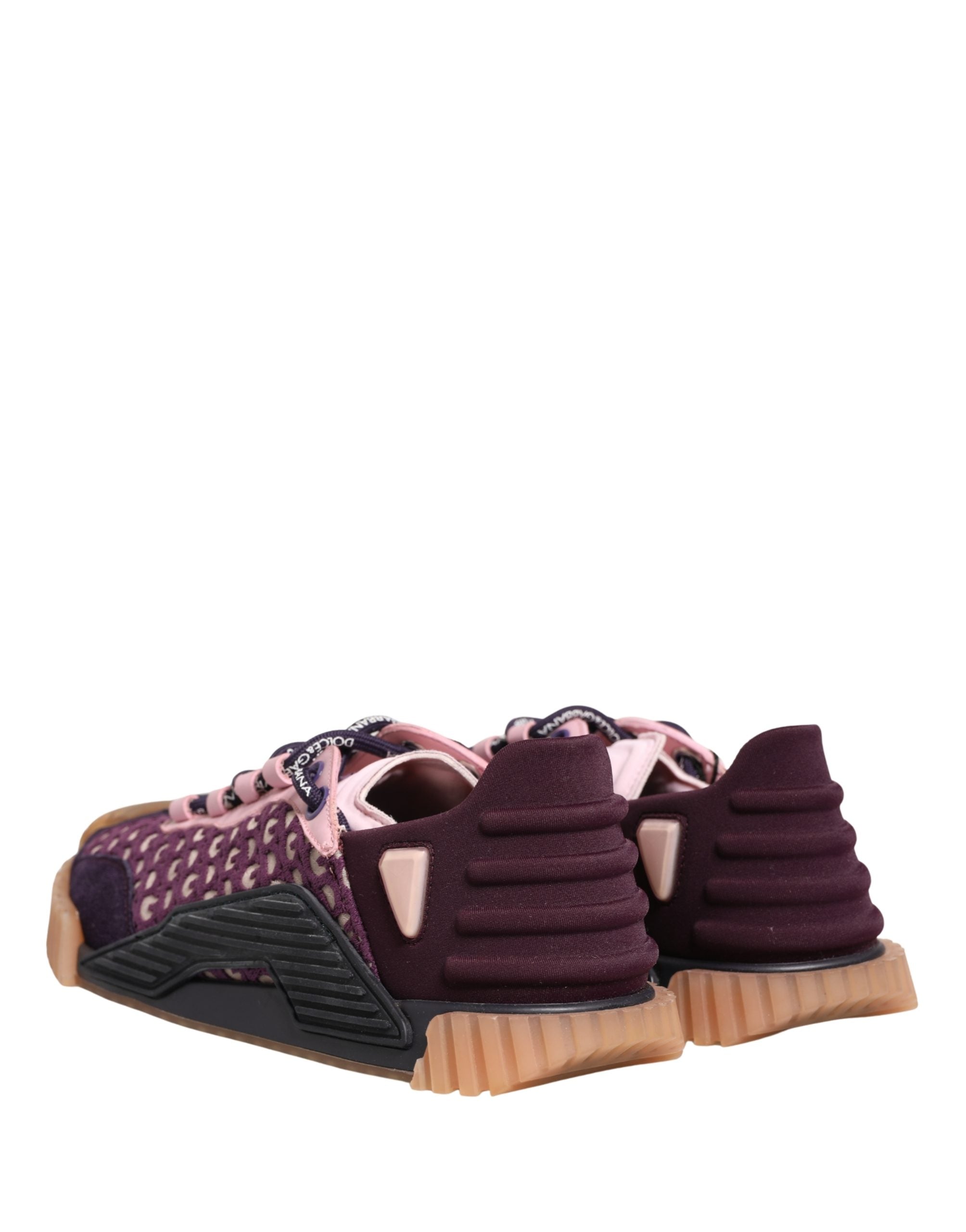 Dolce & Gabbana Multicolor Logo Low Top NS1 Sneakers Shoes