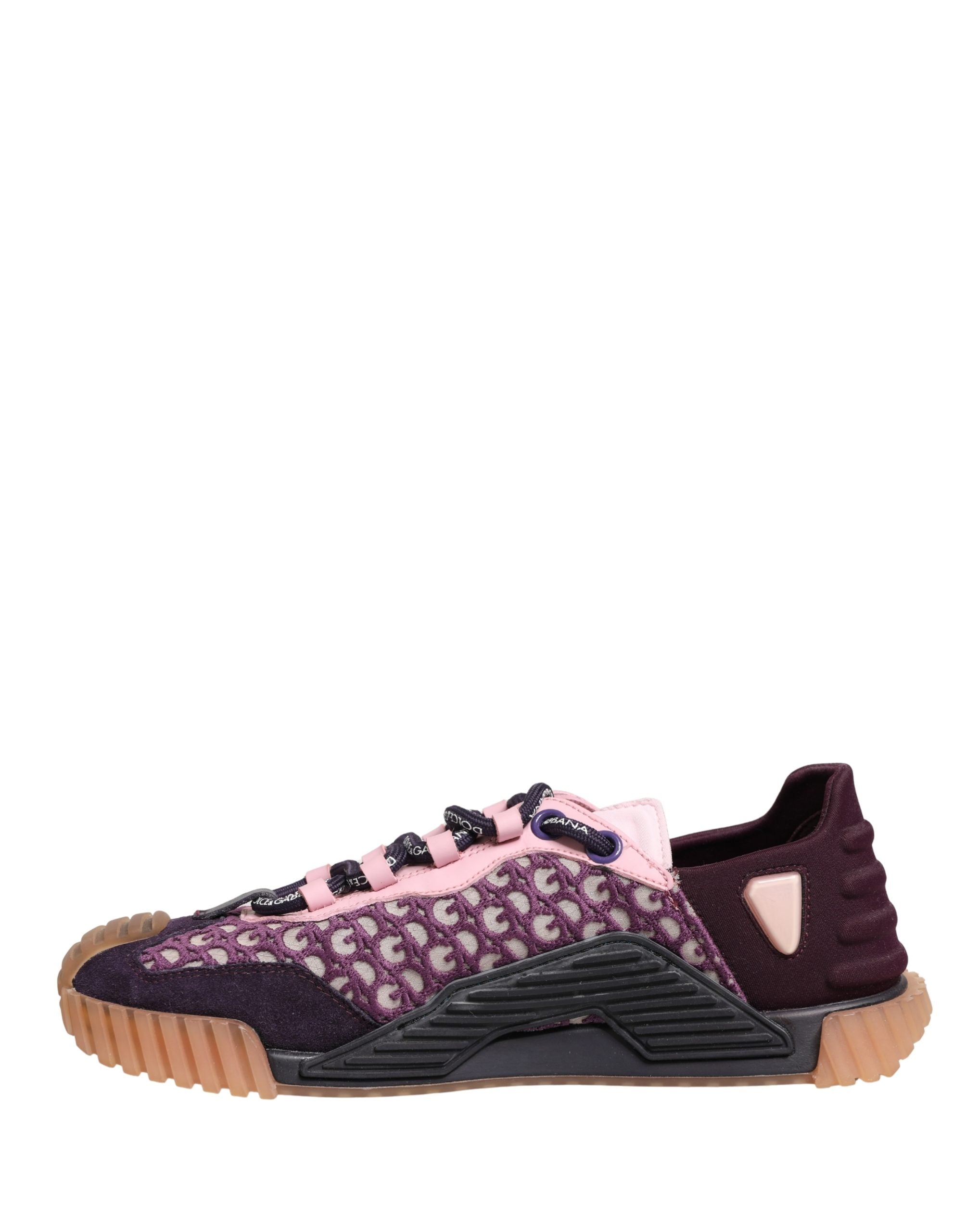 Dolce & Gabbana Multicolor Logo Low Top NS1 Sneakers Shoes