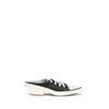 Converse Black Fabric Sneakers