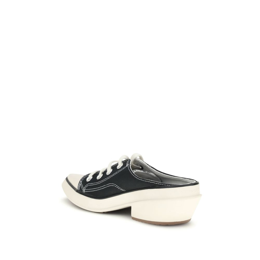 Converse Black Fabric Sneakers
