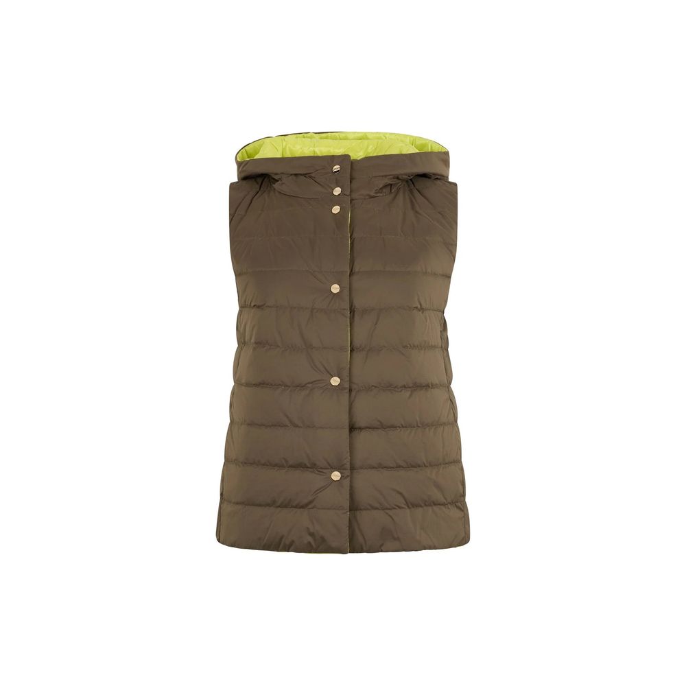 Herno Bicolor Polyamide Waistcoat