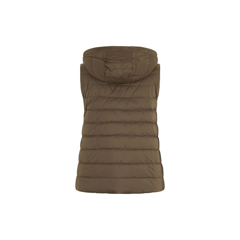 Herno Bicolor Polyamide Waistcoat