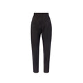 Alaïa Black Elastane Dress Pants