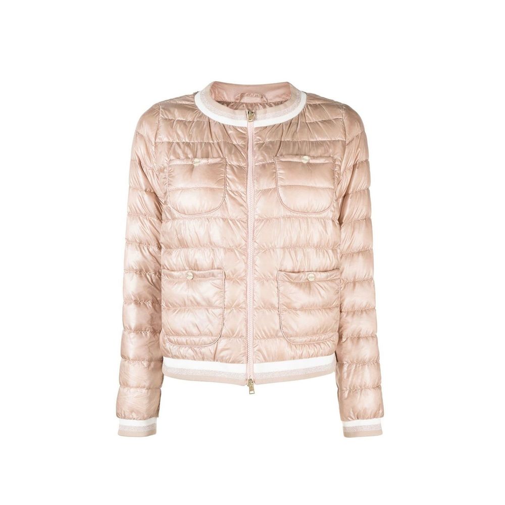 Herno Multicolor Polyamide Bomber