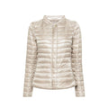 Herno Beige Polyamide Full-Length Jacket