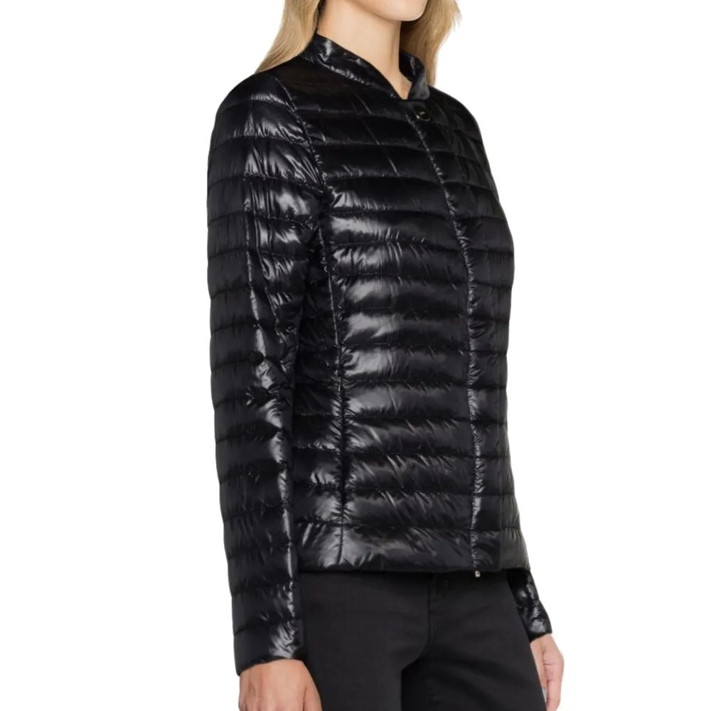 Herno Black Polyamide Shell Jacket