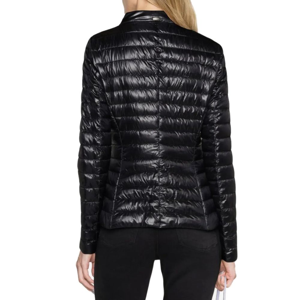 Herno Black Polyamide Shell Jacket