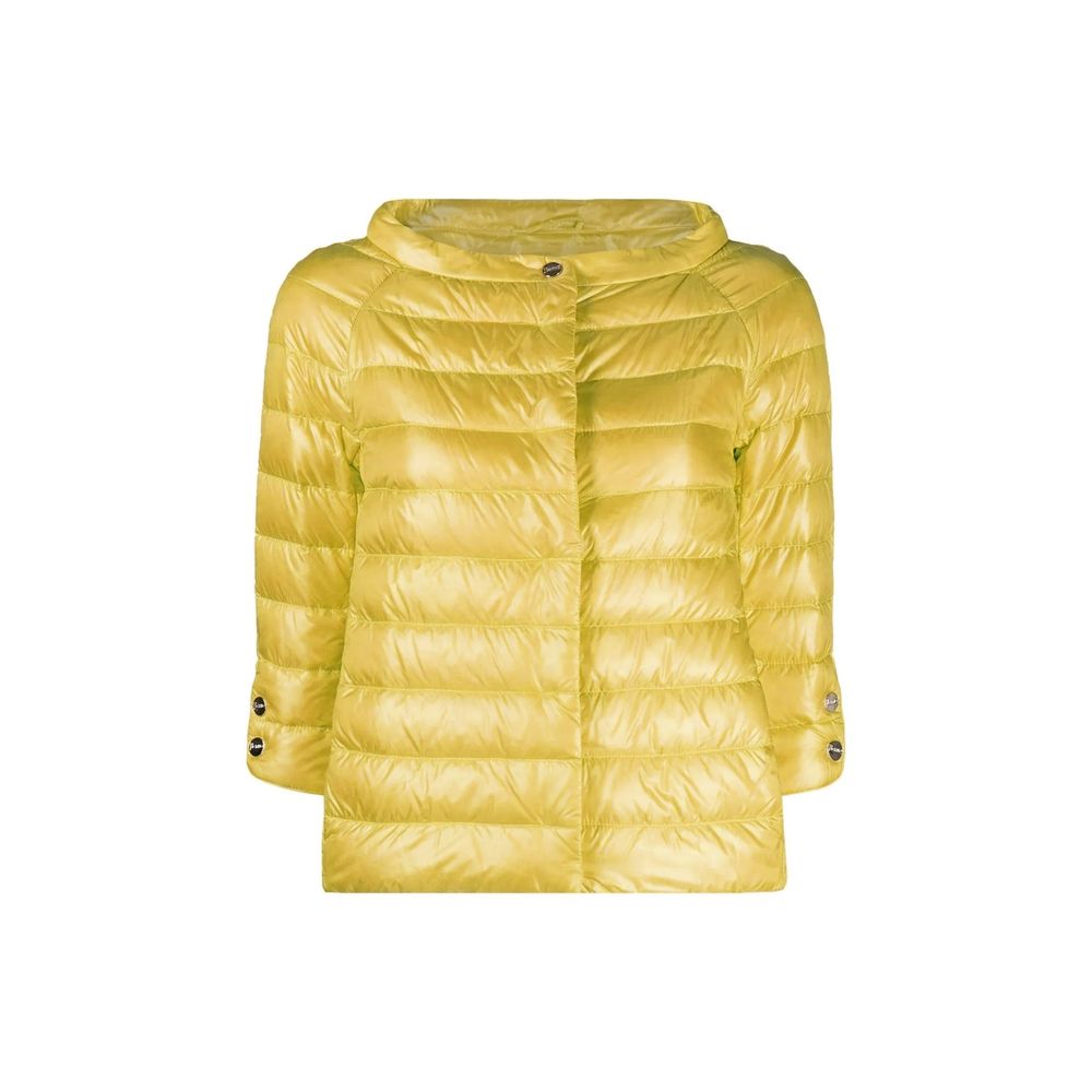 Herno Bicolor Polyamide Jackets And Coat