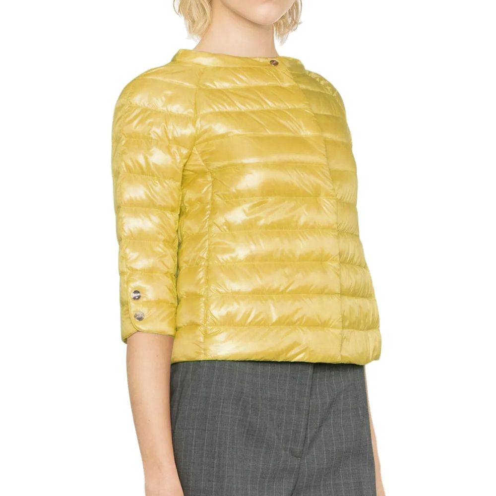 Herno Bicolor Polyamide Jackets And Coat