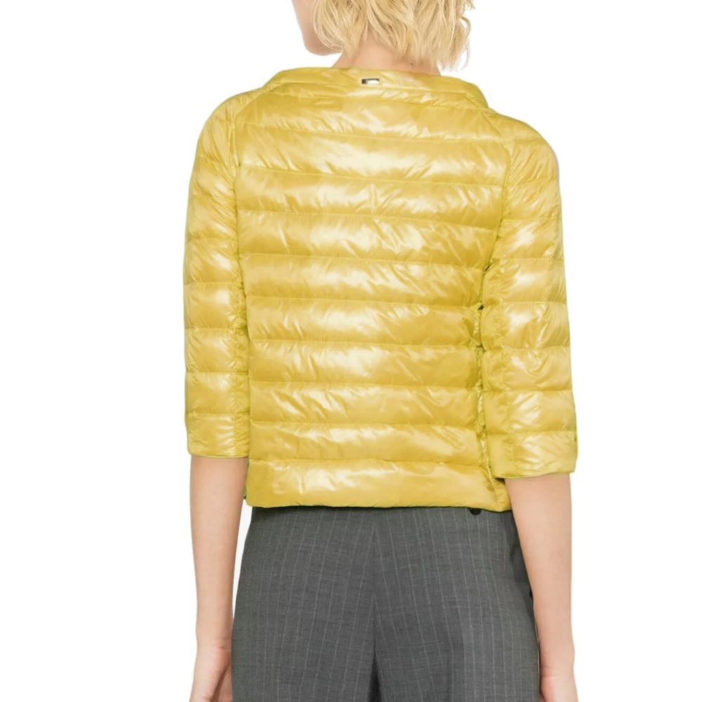 Herno Bicolor Polyamide Jackets And Coat