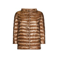 Herno Brown Polyamide Coat