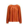 Marni Orange Cotton Polo Shirt