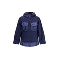 C.P. Company Blue Polyamide Shell Jacket