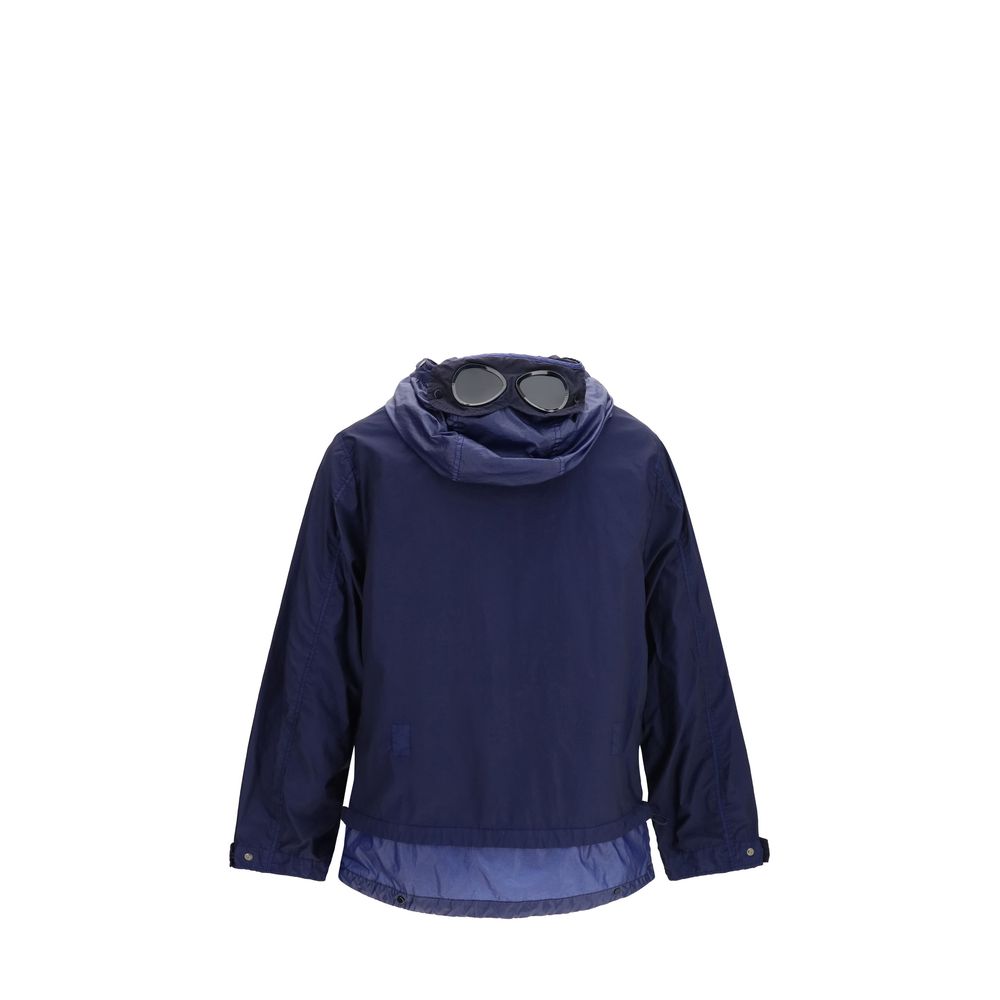 C.P. Company Blue Polyamide Shell Jacket