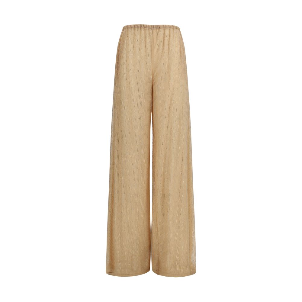 Ermanno Scervino Multicolor Polyester Casual Pants