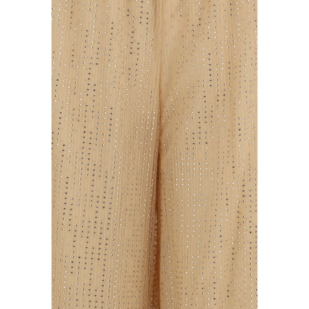 Ermanno Scervino Multicolor Polyester Casual Pants