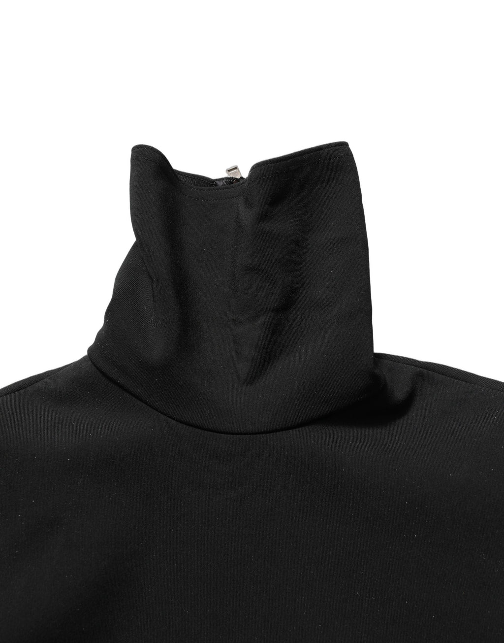 Dolce & Gabbana Black Long Sleeves Viscose Sheath Maxi Dress