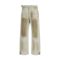Magliano Beige Cotton Jeans Denim